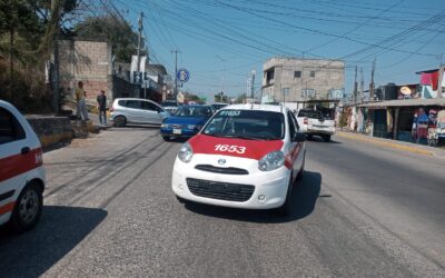 Choque «Bobo» en Avenida de las Américas