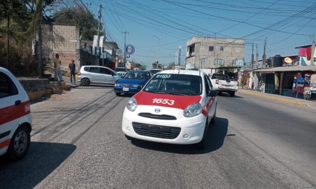 Choque «Bobo» en Avenida de las Américas