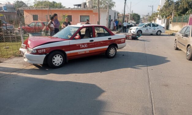 Accidente en la Colonia Carlos Salinas de Gortari dejó lesionados