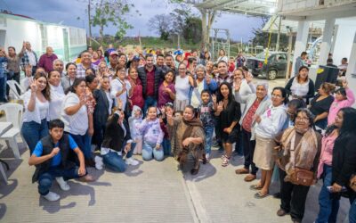 Daniel Cortina fortalece la promoción de la 4T