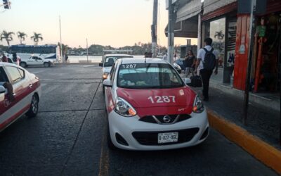 Taxista atropella a Alexa en la Genaro Rodríguez