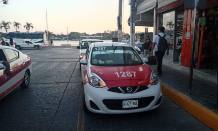 Taxista atropella a Alexa en la Genaro Rodríguez