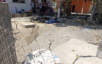 Incendio en una Cuartería de Santiago de la Peña