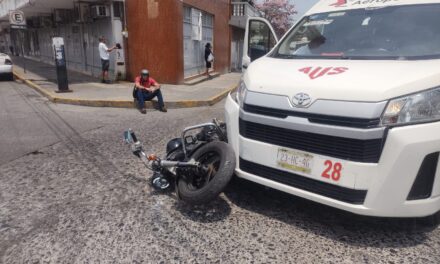 Accidente por el Edificio Los Gil deja un lesionado