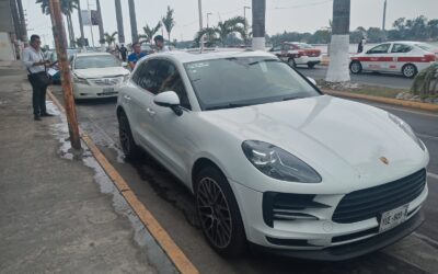 Le dan a un Porsche por «Detroit» en el Bulevar