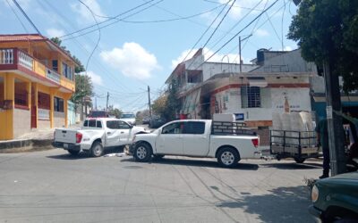 Accidente vial en El Esfuerzo deja un lesionado leve