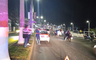 ¡Que noche la de ANOCHE! Otra vez dos TAXIS