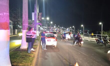 ¡Que noche la de ANOCHE! Otra vez dos TAXIS