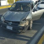 Conductor en estado de ebriedad provoca choque en el puente Tuxpan