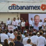 Emotivo Discurso de Daniel Cortina en el arranque de campaña