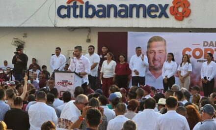 Emotivo Discurso de Daniel Cortina en el arranque de campaña