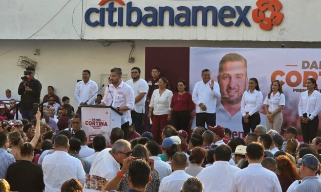 Emotivo Discurso de Daniel Cortina en el arranque de campaña