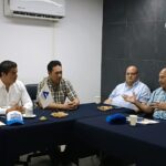 Juan Ramón Ganem propone sinergia con el sector comercial: “Tuxpan necesita hechos, no ocurrencias”