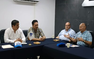 Juan Ramón Ganem propone sinergia con el sector comercial: “Tuxpan necesita hechos, no ocurrencias”