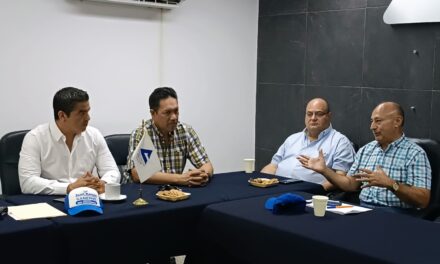 Juan Ramón Ganem propone sinergia con el sector comercial: “Tuxpan necesita hechos, no ocurrencias”