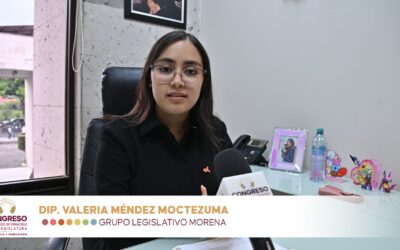 Impulsa Congreso de Veracruz la regularización de predios escolares: Diputada Valeria Méndez