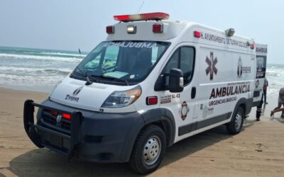 Niño de tres años es atropellado en Playa Azul; fue trasladado al IMSS en estado estable