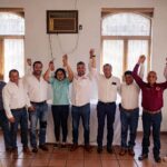 Sindicatos de Tuxpan se suman al proyecto de Daniel Cortina