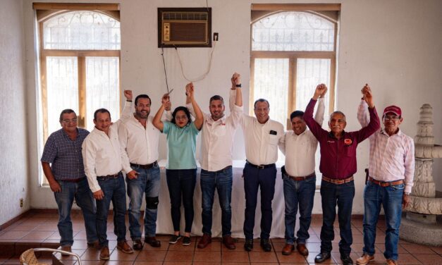 Sindicatos de Tuxpan se suman al proyecto de Daniel Cortina