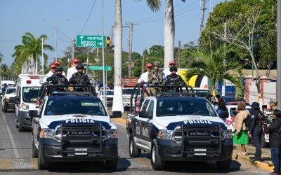 Inicia en Tuxpan el Operativo Semana Santa 2025