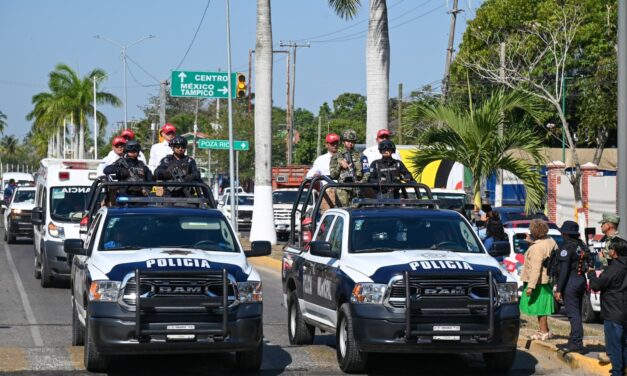 Inicia en Tuxpan el Operativo Semana Santa 2025