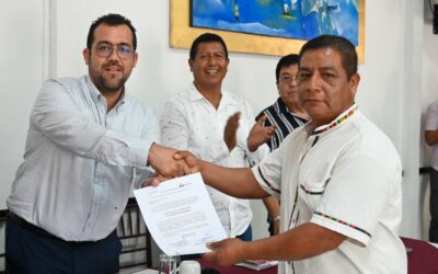 ¡Tuxpan ya tiene director de Pueblos Indígenas!