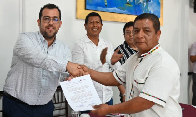 ¡Tuxpan ya tiene director de Pueblos Indígenas!