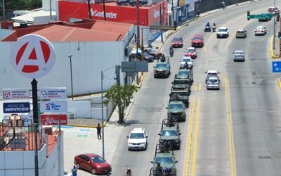 Se despliega en Tuxpan la Estrategia de Seguridad “Máxima Presencia”