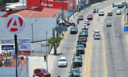 Se despliega en Tuxpan la Estrategia de Seguridad “Máxima Presencia”