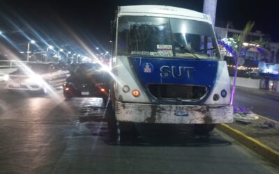 Le pega a un SUT en el centro