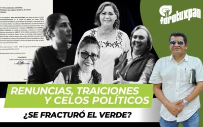 Renuncias, Traiciones y Celos Políticos: ¿Se fracturó el Verde?
