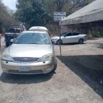Colisión por maniobra de reversa en la colonia Las Granjas