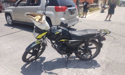 Se le atravesó a una MORTALIKA: Lesionado leve