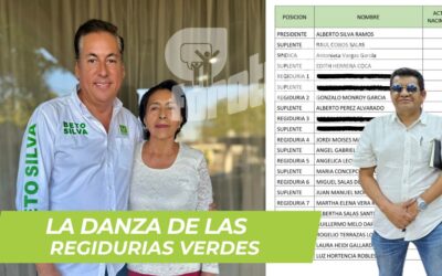 Rectificación: Ivis Salas sí va en la Primera Regiduría del Verde en Tuxpan
