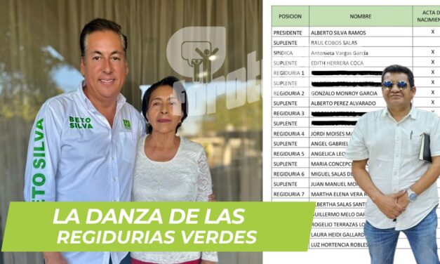 Rectificación: Ivis Salas sí va en la Primera Regiduría del Verde en Tuxpan