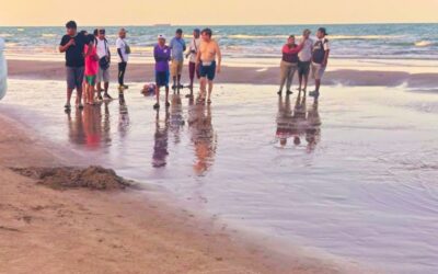 Tuxpan llora la muerte de una niña en playa San Antonio; viajaba con un grupo de asistencia infantil