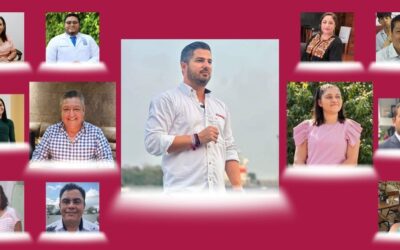 Morena presenta planilla para contender por la alcaldía de Tuxpan