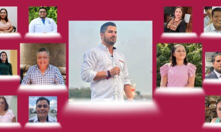 Morena presenta planilla para contender por la alcaldía de Tuxpan