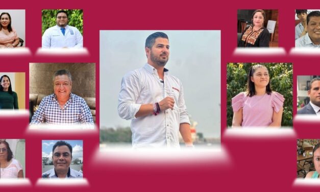 Morena presenta planilla para contender por la alcaldía de Tuxpan