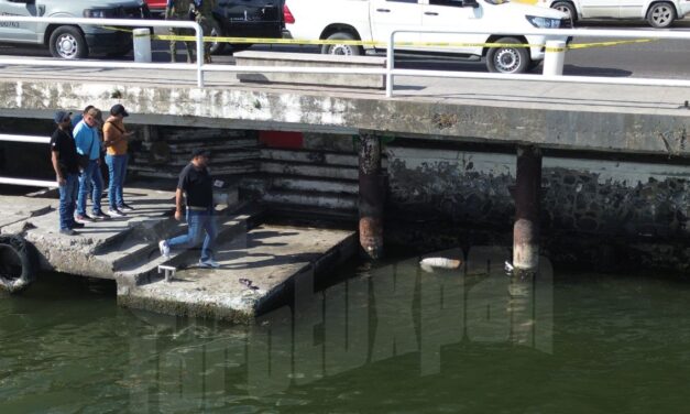 Hallan cuerpo sin vida flotando en el río Tuxpan; autoridades investigan