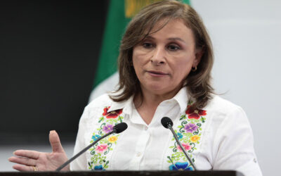 Lanzan advertencia desde el Gobierno de Veracruz: “Vamos a ver quién es la mano que mece la cuna”, señala Rocío Nahle sobre hechos delictivos en Tuxpan y Papantla