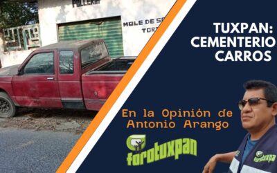 Tuxpan: Cementerio de Carros
