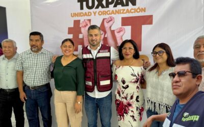 Tuxpan: Unidad en Morena, fisuras en la oposición