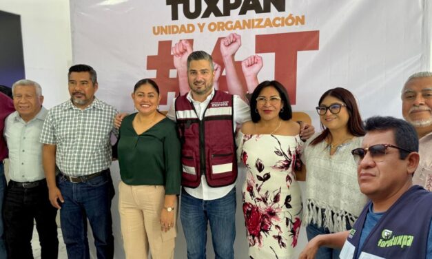 Tuxpan: Unidad en Morena, fisuras en la oposición