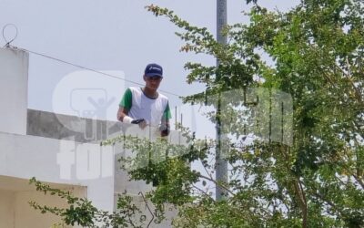 Apañaron al «Hombre Araña» de la Fausto