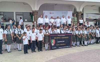 Conmemoran en Lunes Cívico el aniversario luctuoso de Venustiano Carranza