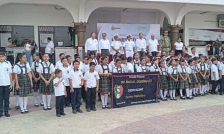 Conmemoran en Lunes Cívico el aniversario luctuoso de Venustiano Carranza