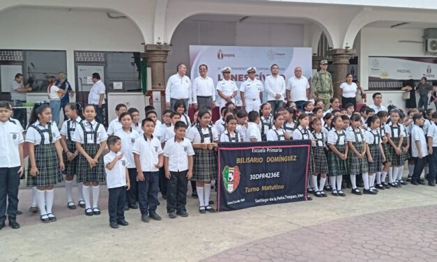 Conmemoran en Lunes Cívico el aniversario luctuoso de Venustiano Carranza