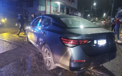 Conductor denuncia choque y fuga en la colonia Anáhuac; no hubo lesionados