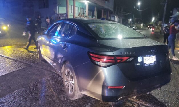 Conductor denuncia choque y fuga en la colonia Anáhuac; no hubo lesionados